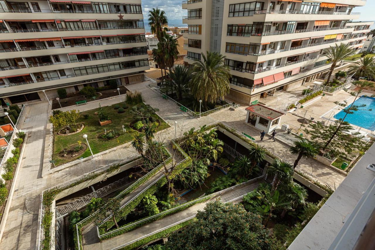 Monkó Árbol Del Paraiso Apartman Torremolinos Kültér fotó