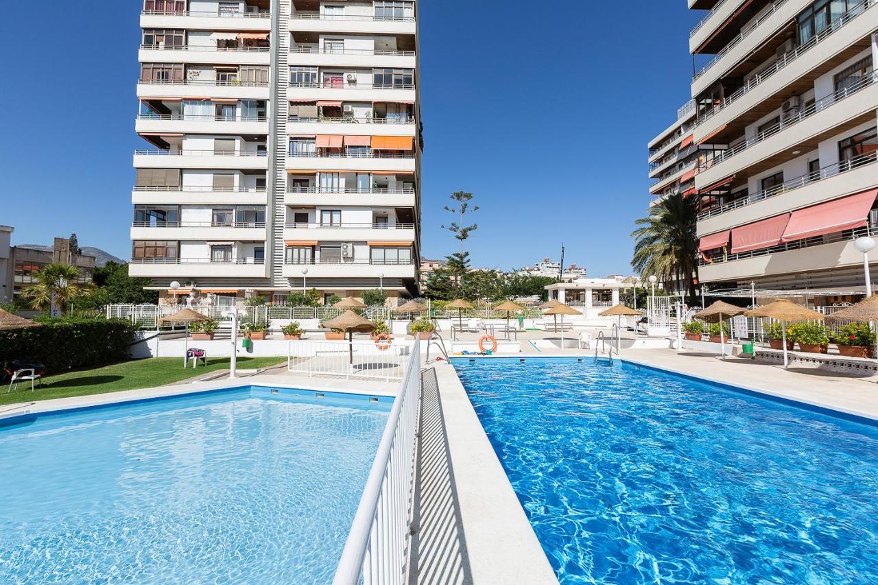 Monkó Árbol Del Paraiso Apartman Torremolinos Kültér fotó