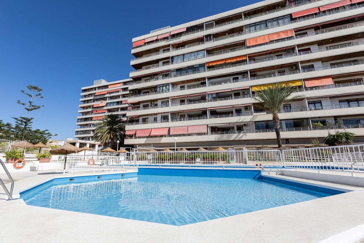 Monkó Árbol Del Paraiso Apartman Torremolinos Kültér fotó